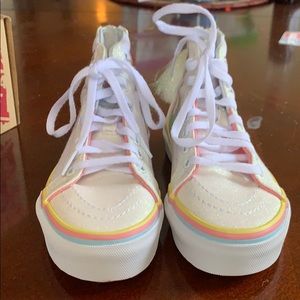Girl’s Hightop Vans